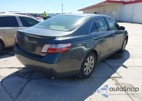 2007 Toyota Camry Hybrid from USA, damaged, VIN 4T1BB46K87U028291
